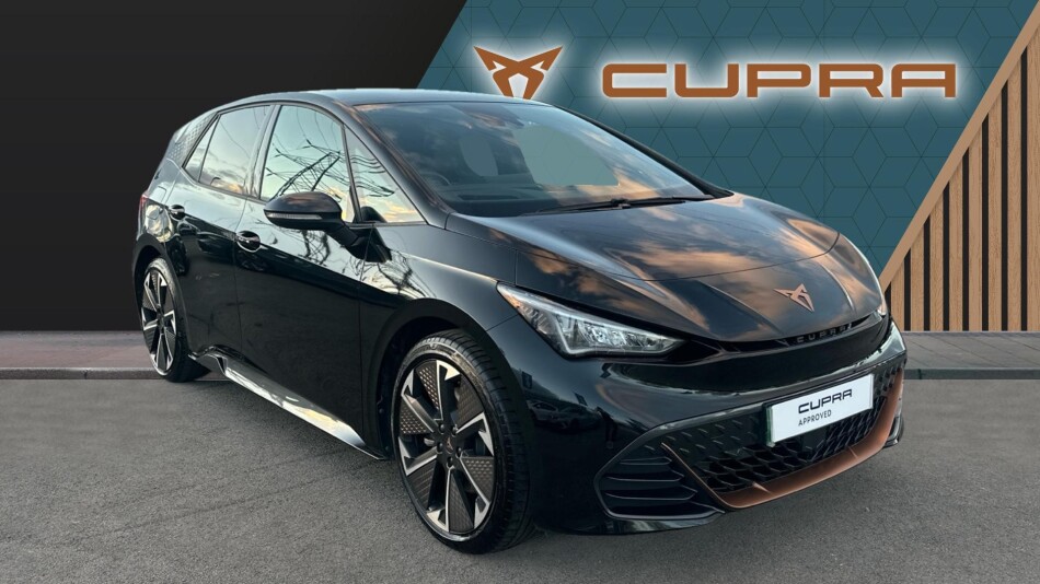 CUPRA Born 170kW e-Boost V3 77kWh 5dr Auto [5 Seat] Electric Hatchback